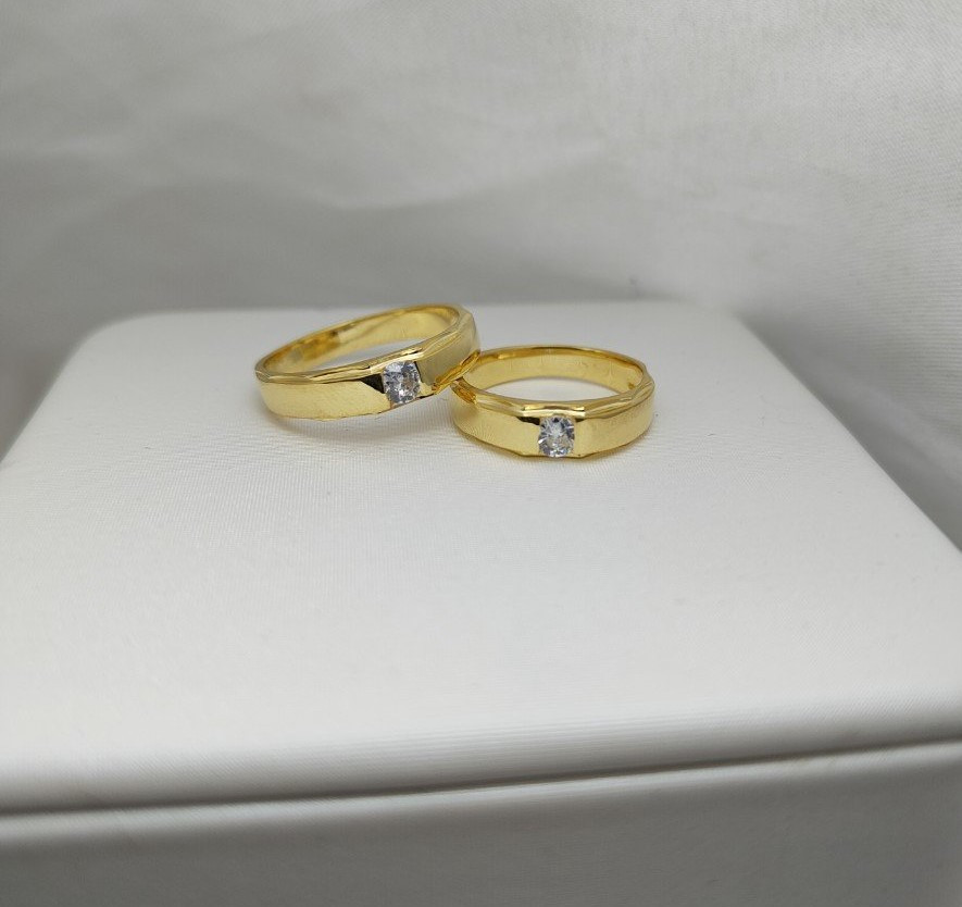EJCR1007 Couple's Rings