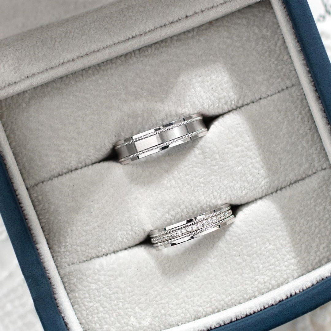 EJCR1010 Couple's Rings