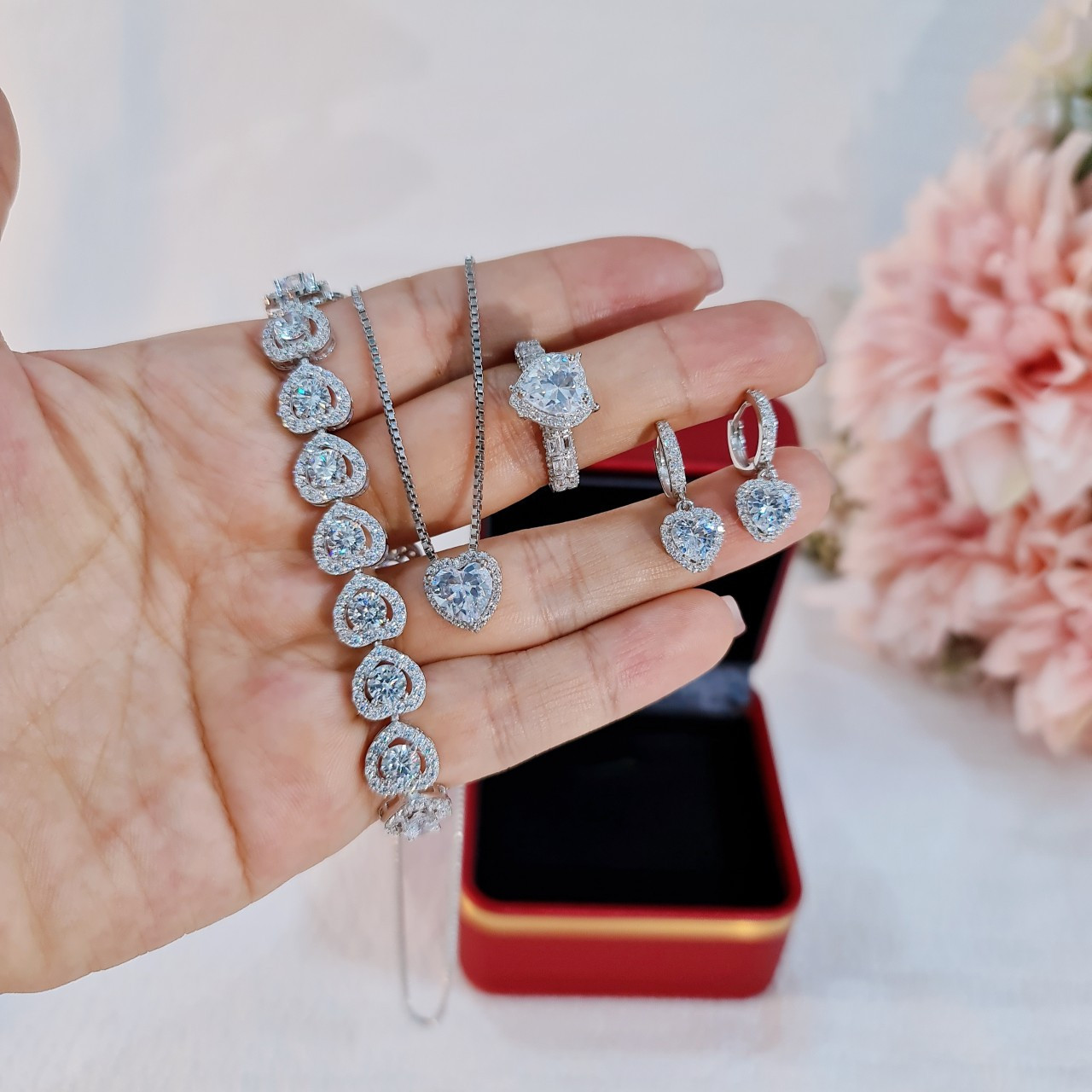 EJWS1064 Women's Jewelry Set