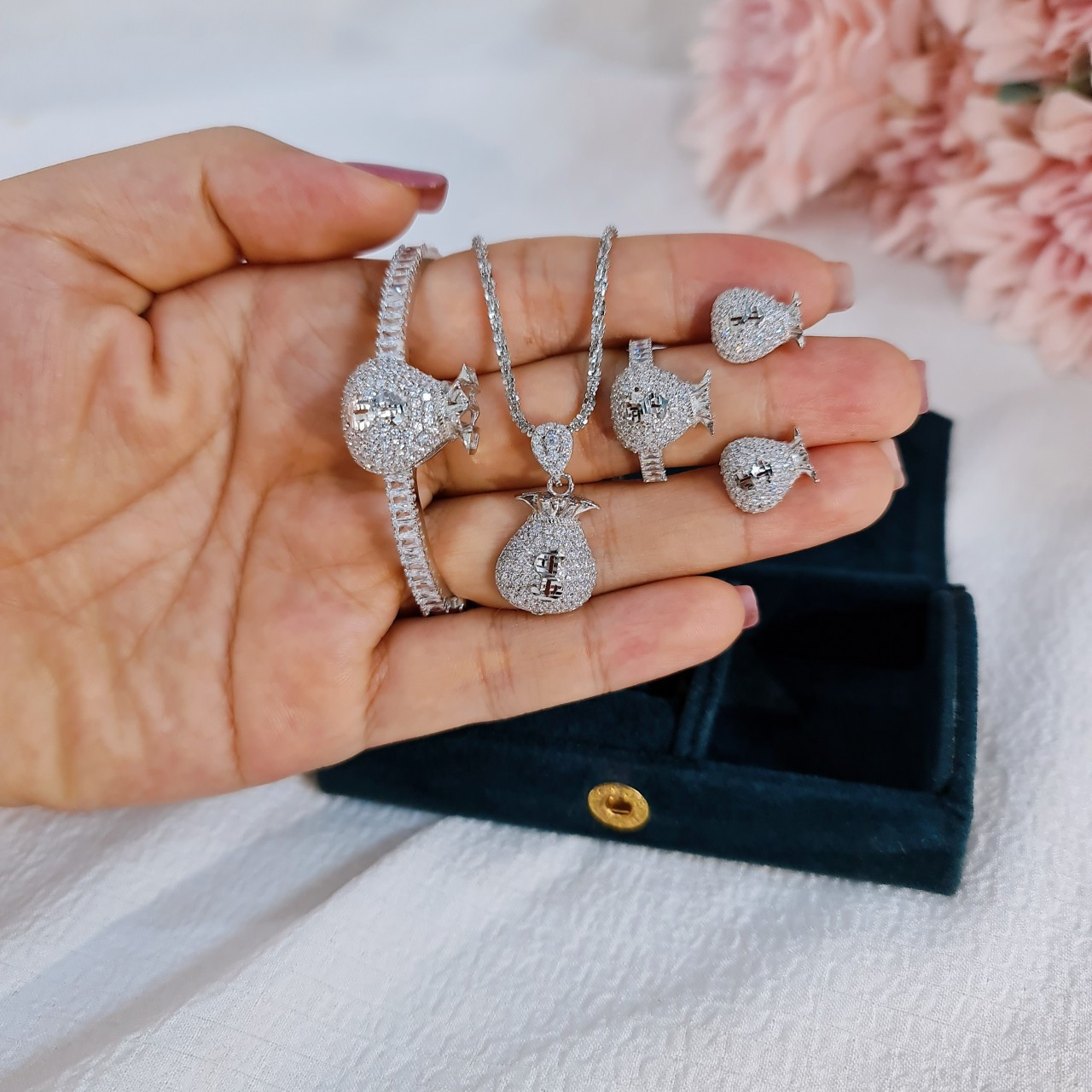 EJWS1072 Women's Jewelry Set