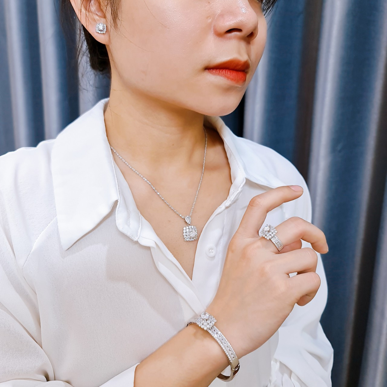EJWS1180 Women's Jewelry Set