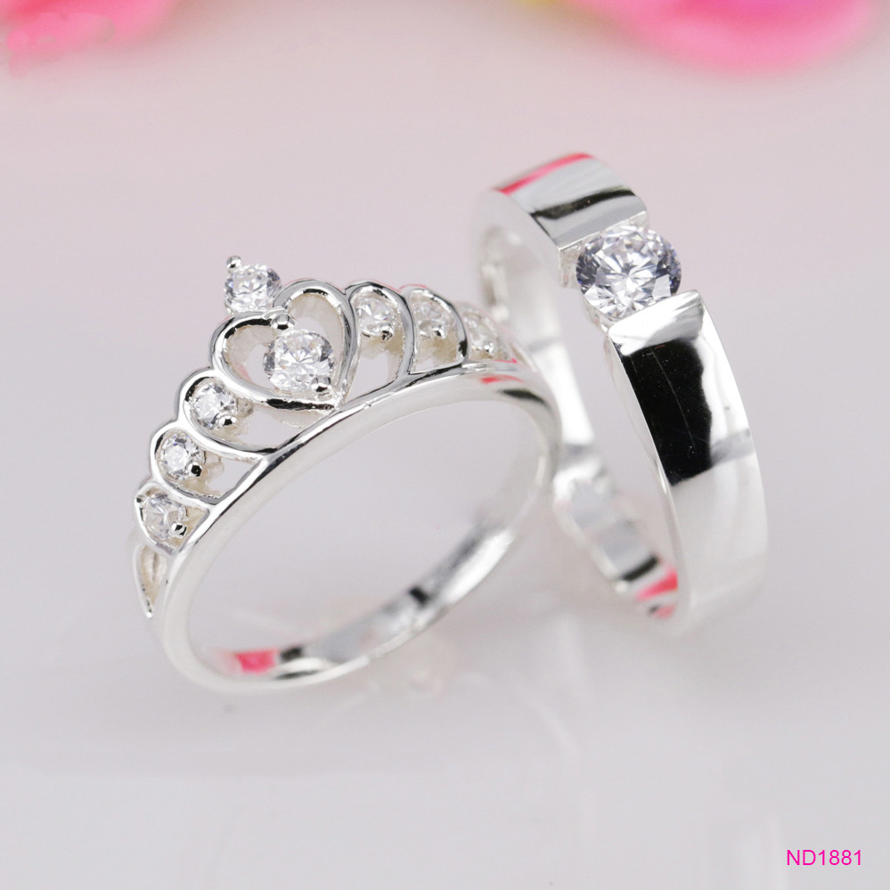 Couple's Rings CR1881