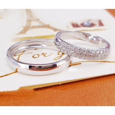 EJCR1001 Couple's Rings