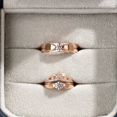 EJCR1003 Couple's Rings