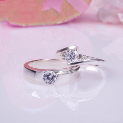 EJCR1005 Couple's Rings