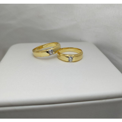EJCR1007 Couple's Rings