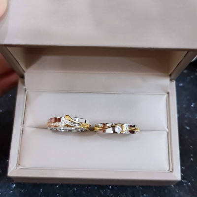 EJCR1008 Couple's Rings