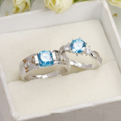 EJCR1011 Couple's Rings
