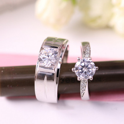 EJCR1801 Couple's Rings