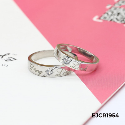 EJCR1954 Couple's Rings