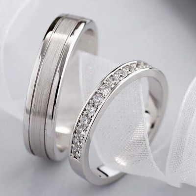 EJCR2057 Couple's Rings