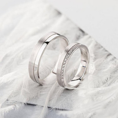 EJCR2058 Couple's Rings