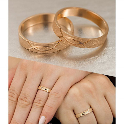 EJCR2272 Couple's Rings