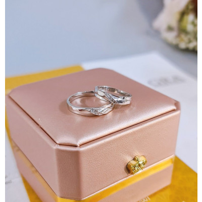 EJCR2280 Couple's Rings