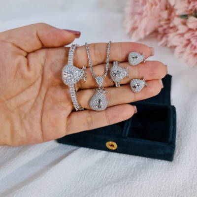 EJWS1072 Women's Jewelry Set