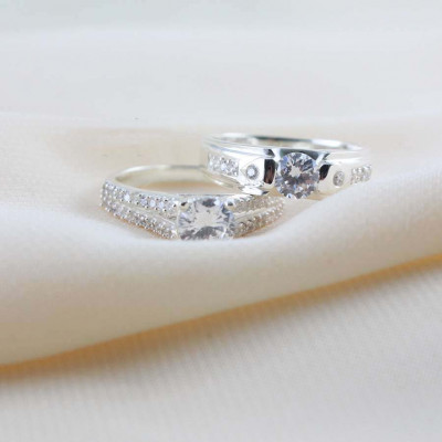 Couple's Rings CR1144