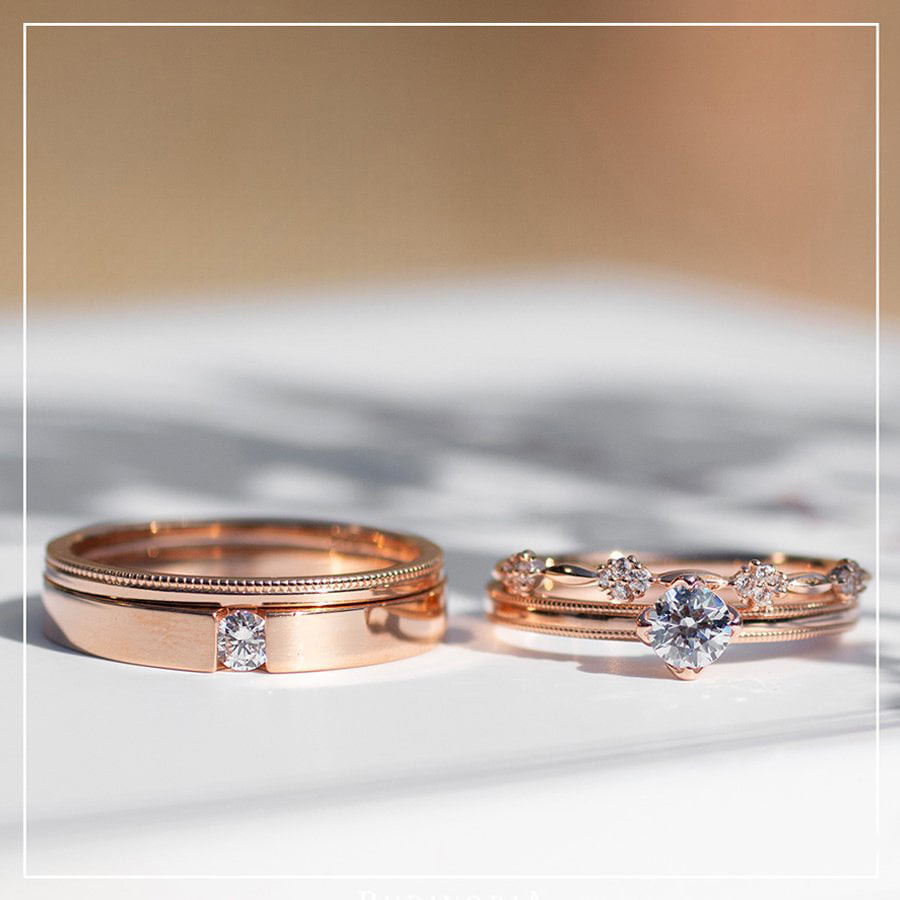 EJCR1002 Couple's Rings