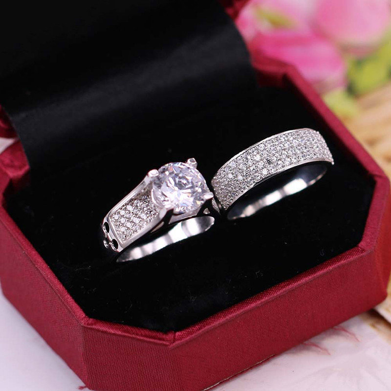 EJCR1004 Couple's Rings
