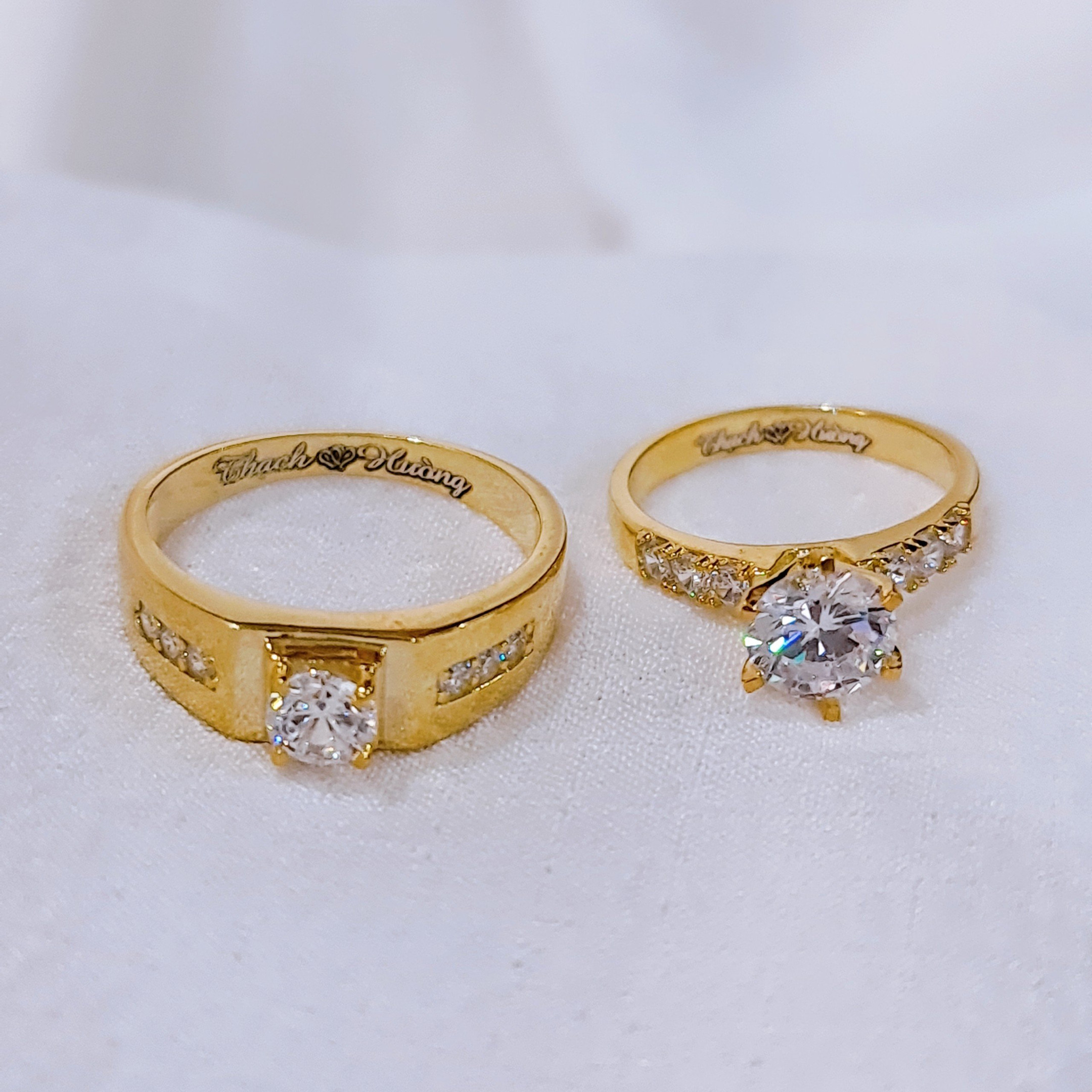EJCR1006 Couple's Rings