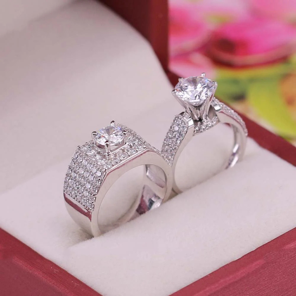 EJCR1942 Couple's Rings