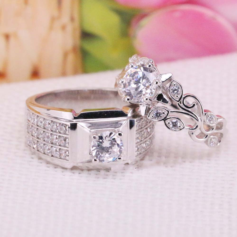 EJCR2218 Couple's Rings