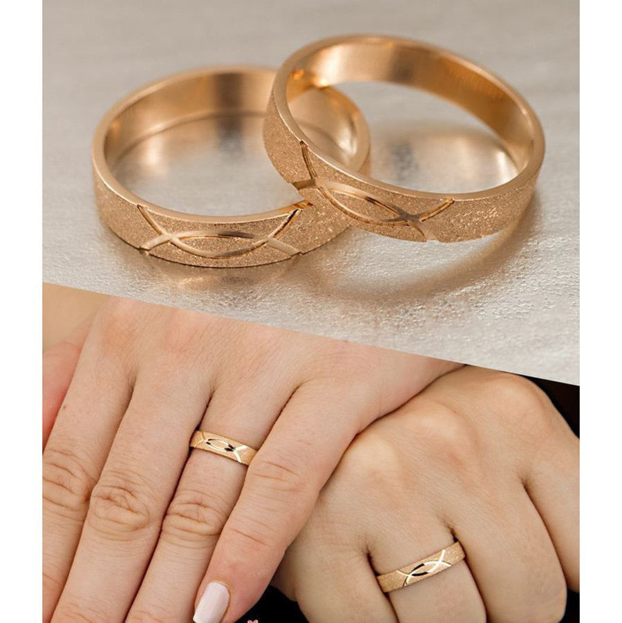 EJCR2272 Couple's Rings