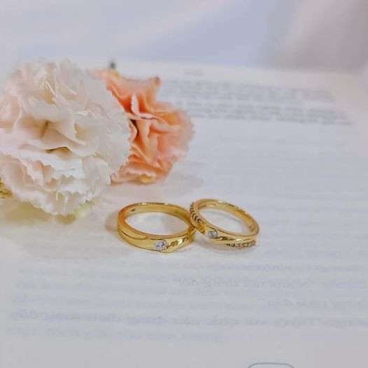 EJCR2273 Couple's Rings