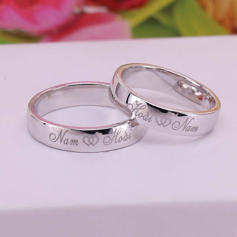 EJCR2276 Couple's Rings