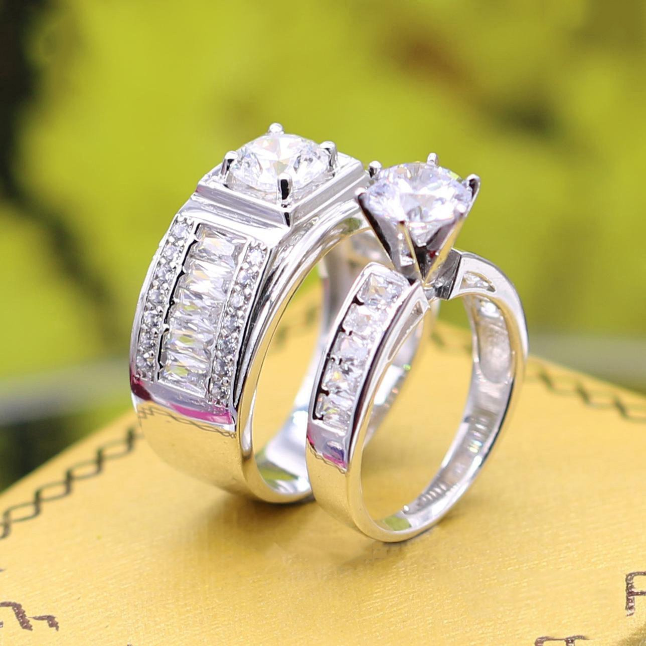 EJCR2277 Couple's Rings