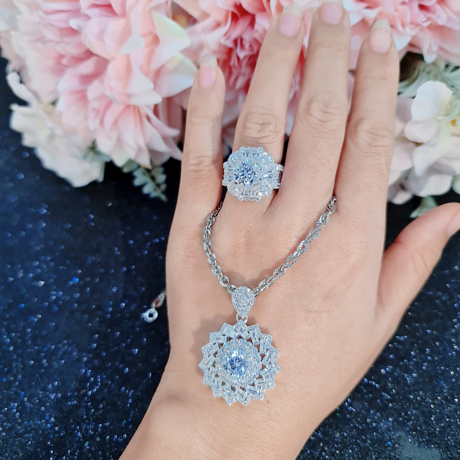 EJWS1010 Women's Jewelry Set