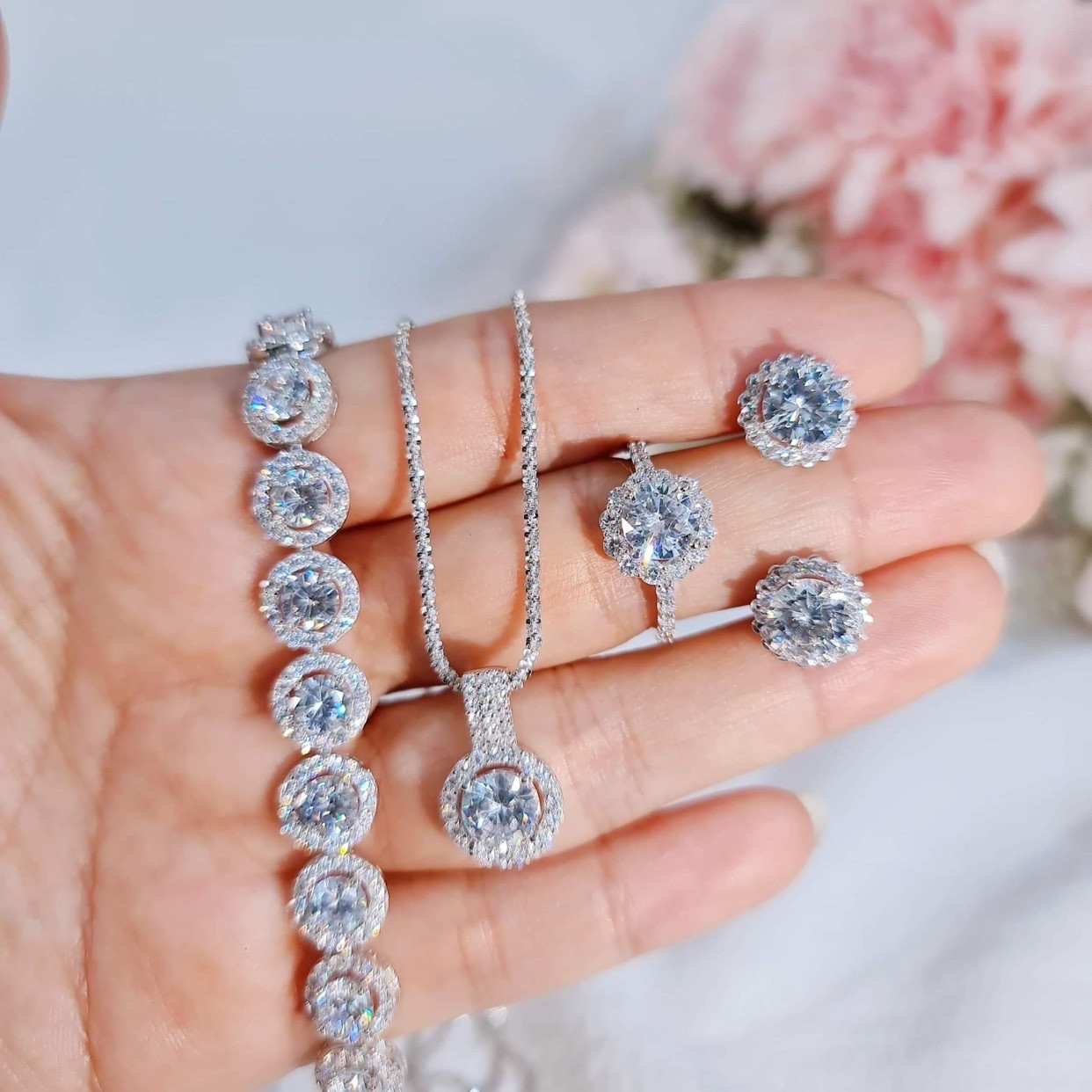 EJWS1025 Women's Jewelry Set