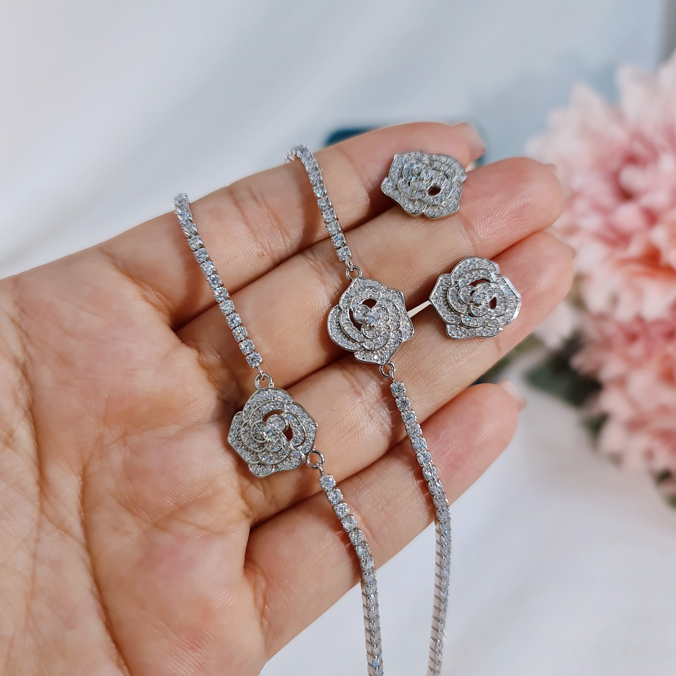 EJWS1055 Women's Jewelry Set