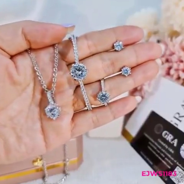 EJWS1183 Women's Jewelry Set