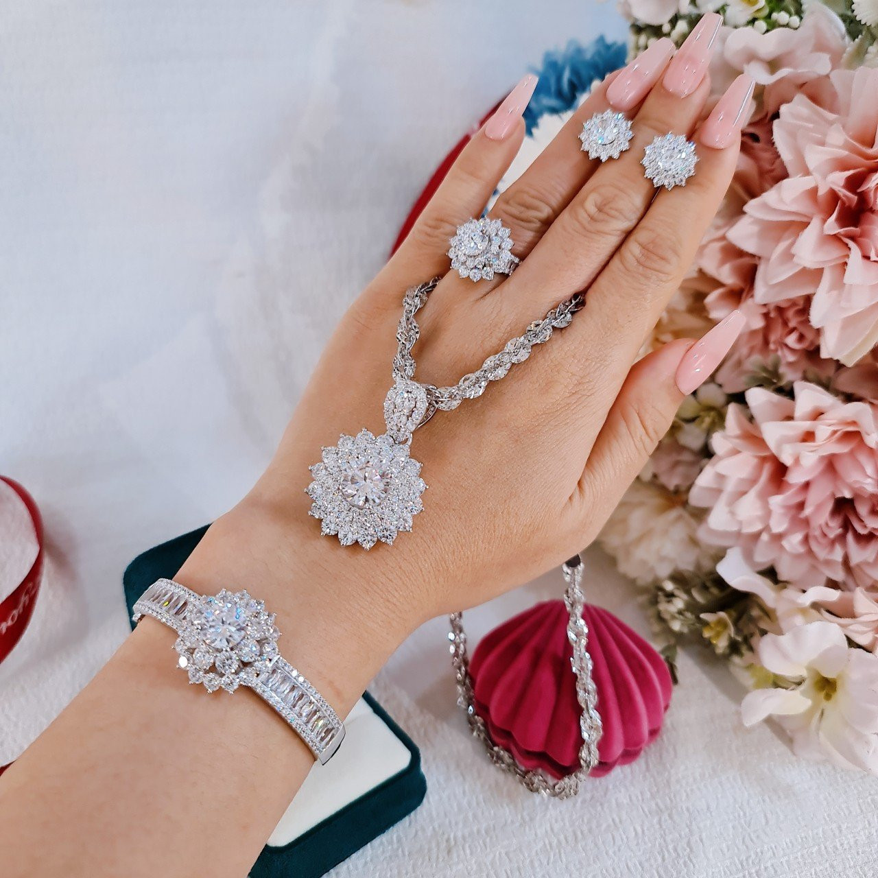 EJWS1185 Women's Jewelry Set