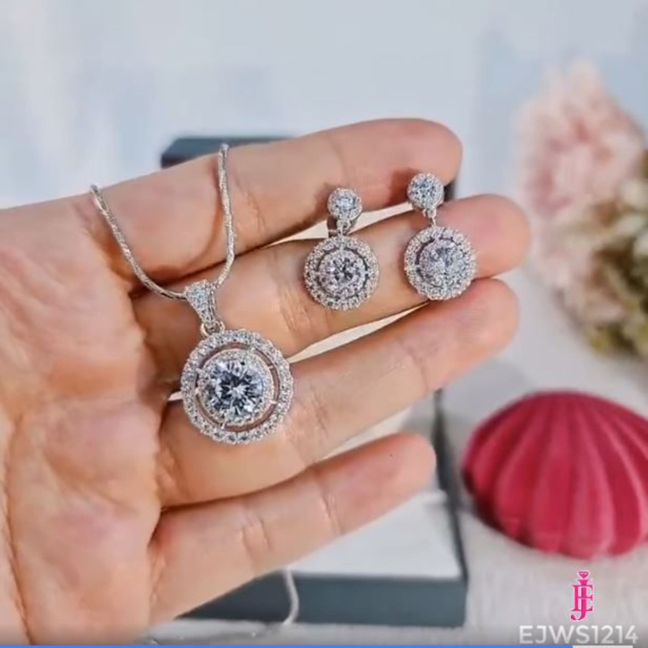 EJWS1214 Women's Jewelry Set