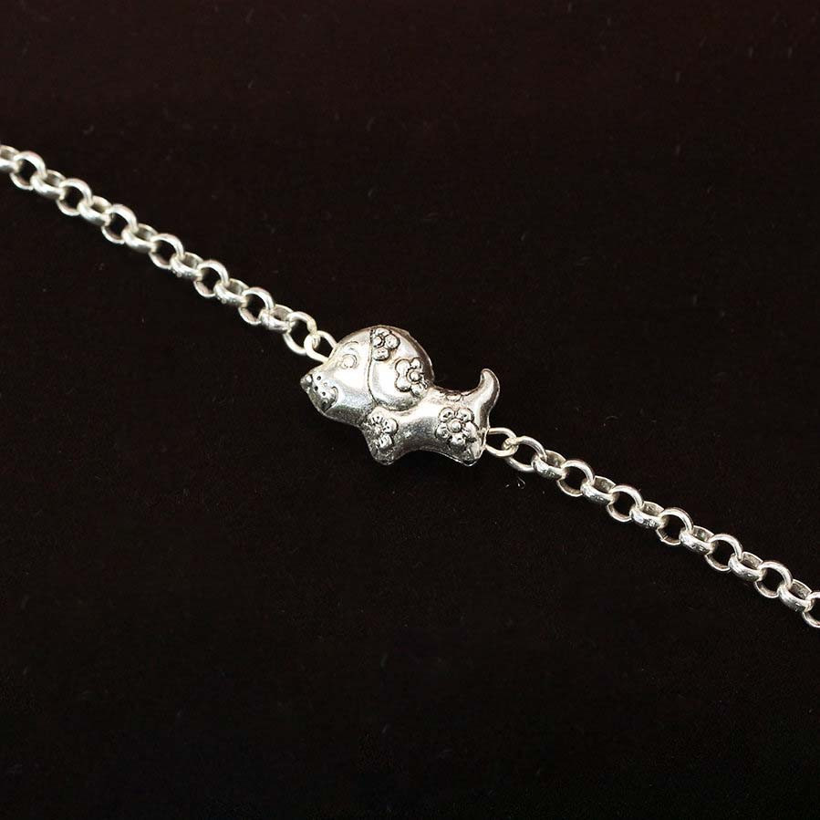 Babies' Bracelet Dog Symbol Free Engraving BB1019