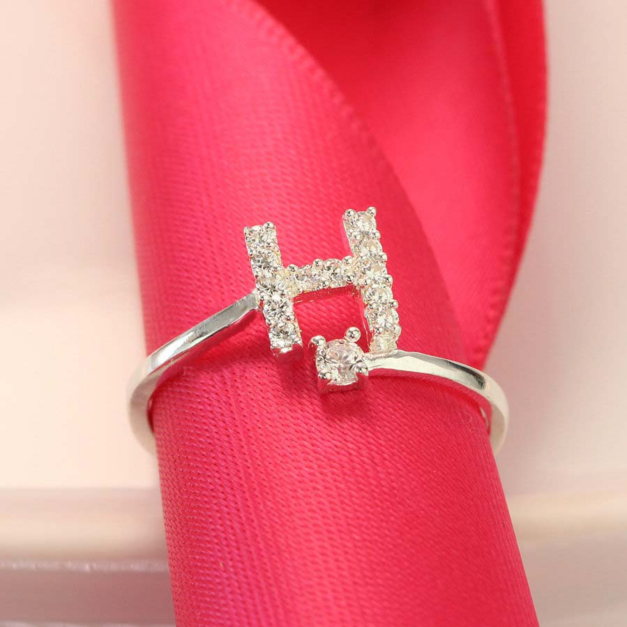 Women's letter ring WR1251