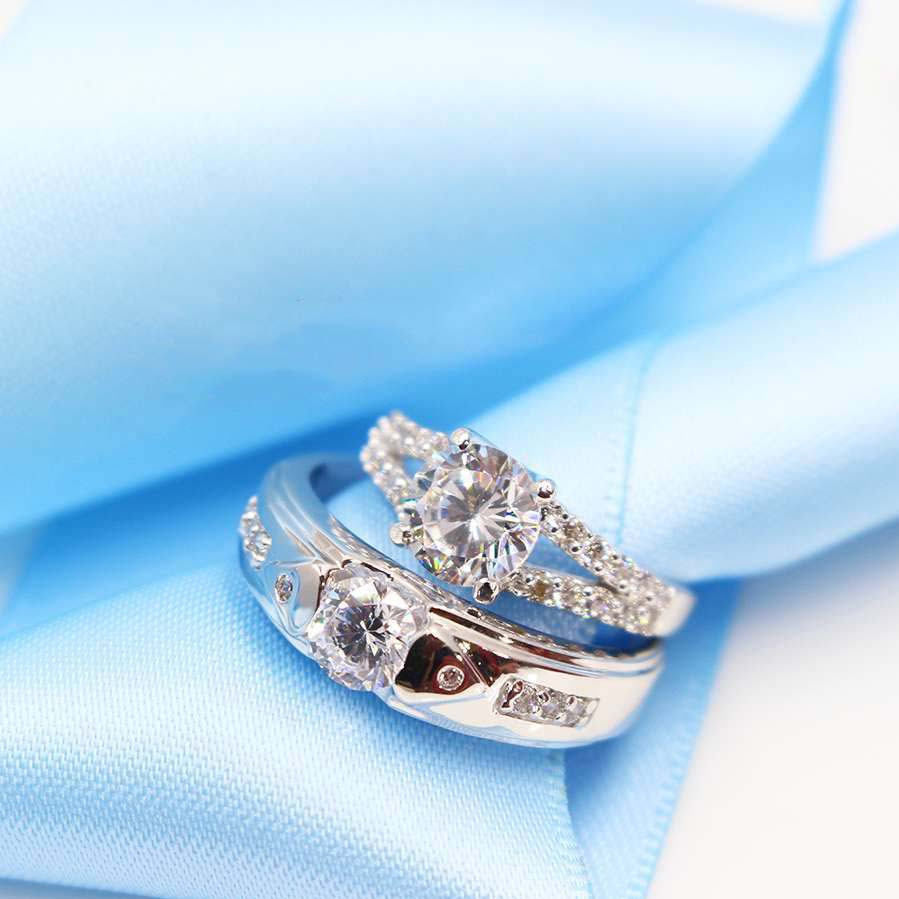 Couple's Rings CR1144nj