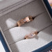 EJCR1002 Couple's Rings