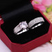 EJCR1004 Couple's Rings