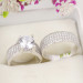 EJCR1004 Couple's Rings