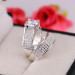EJCR1004 Couple's Rings