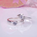 EJCR1005 Couple's Rings
