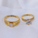 EJCR1006 Couple's Rings