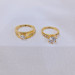 EJCR1006 Couple's Rings