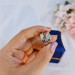 EJCR1059 Couple's Rings