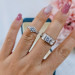 EJCR1801 Couple's Rings