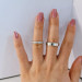 EJCR2057 Couple's Rings