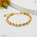 Beaded Bracelet in 24K Gold-Plated Sterling Silver - View 3