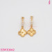 EJWE2062 Women's Clover Earrings - View 1